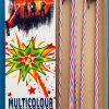 Multicolor rocket