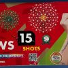 15 Shot Multicolour