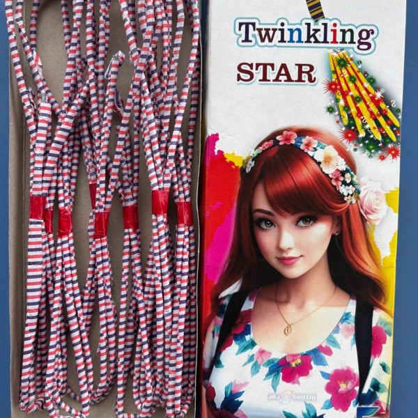 4" Twinkling Star