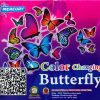 Colour changing butterfly