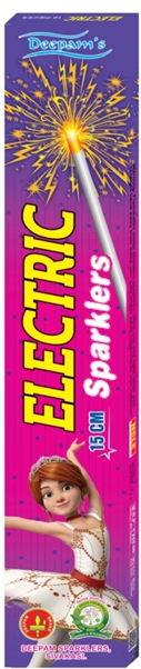 15 CM Electric Sparklers