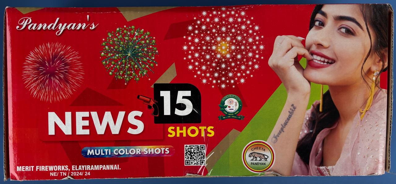 15 Shot multi Color