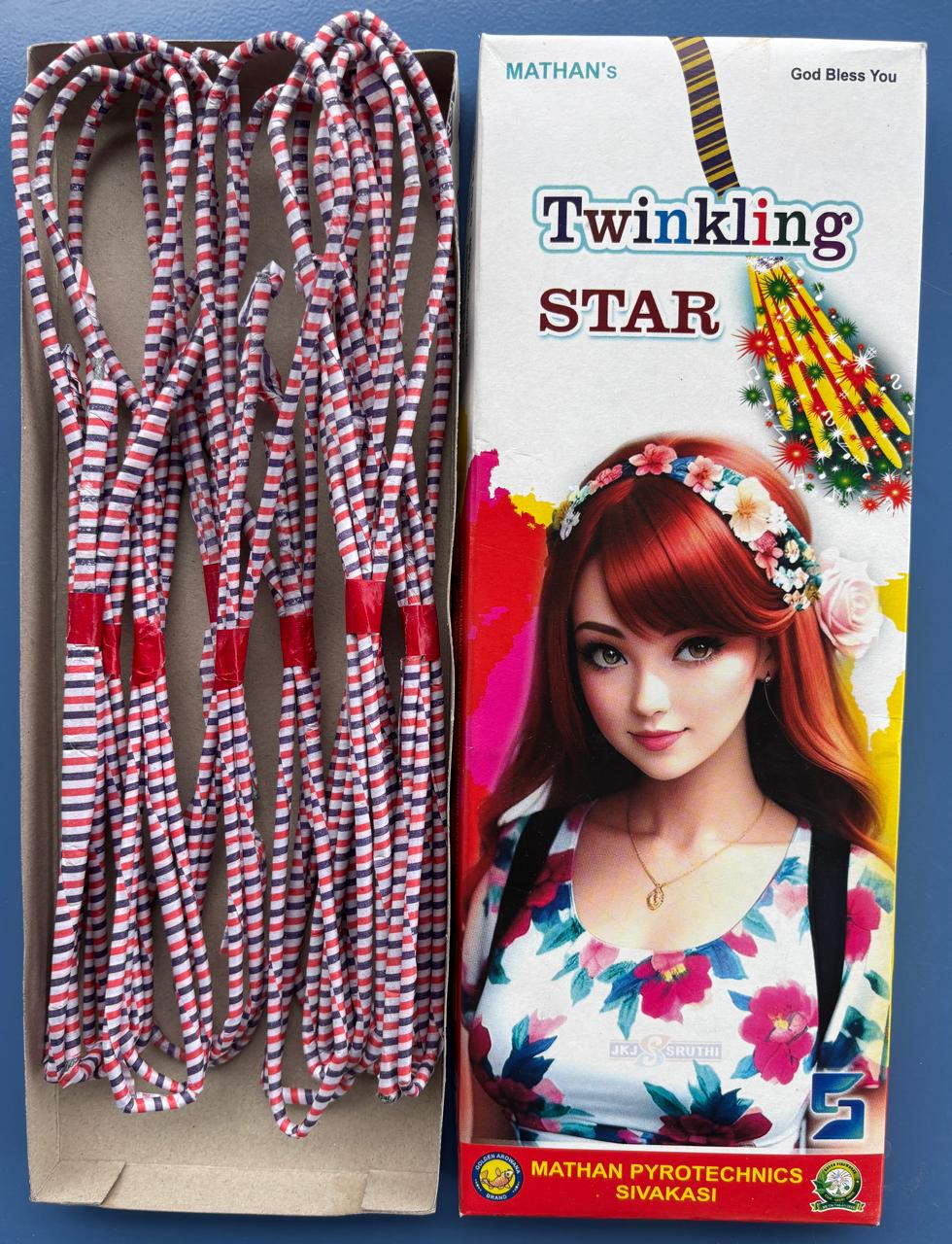 4inch Twinkling Star