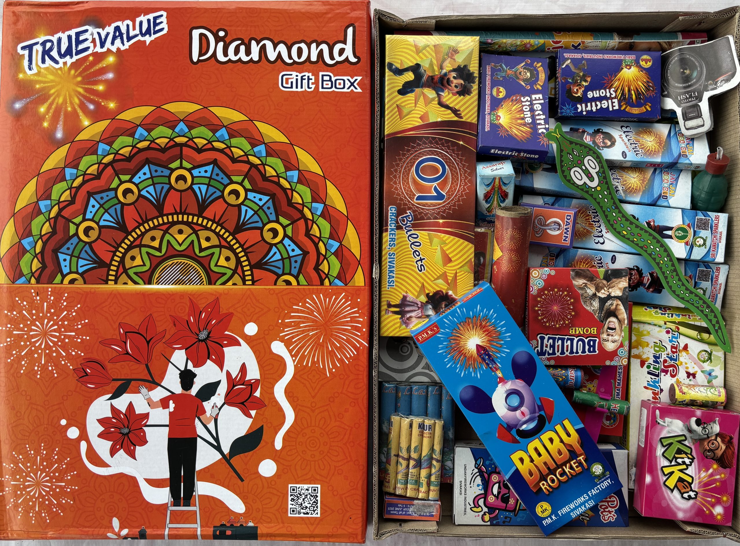 Diamon Gift Box -35 Items