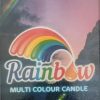 Multi Color Candle