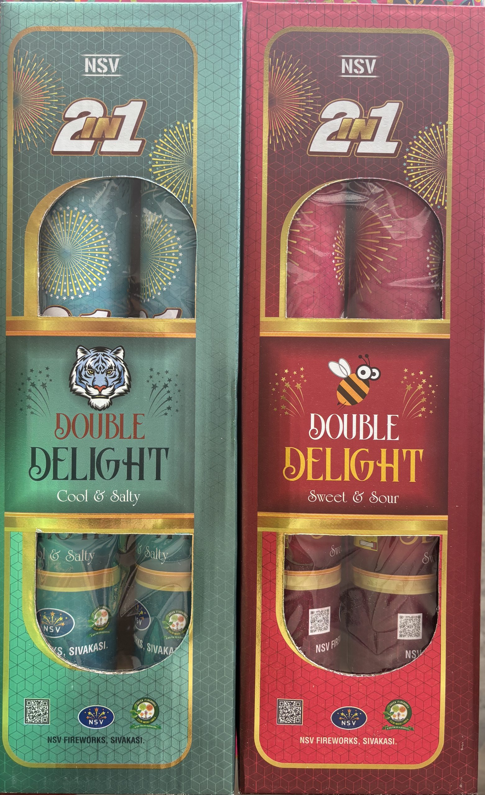 2inch NSV Double Delight