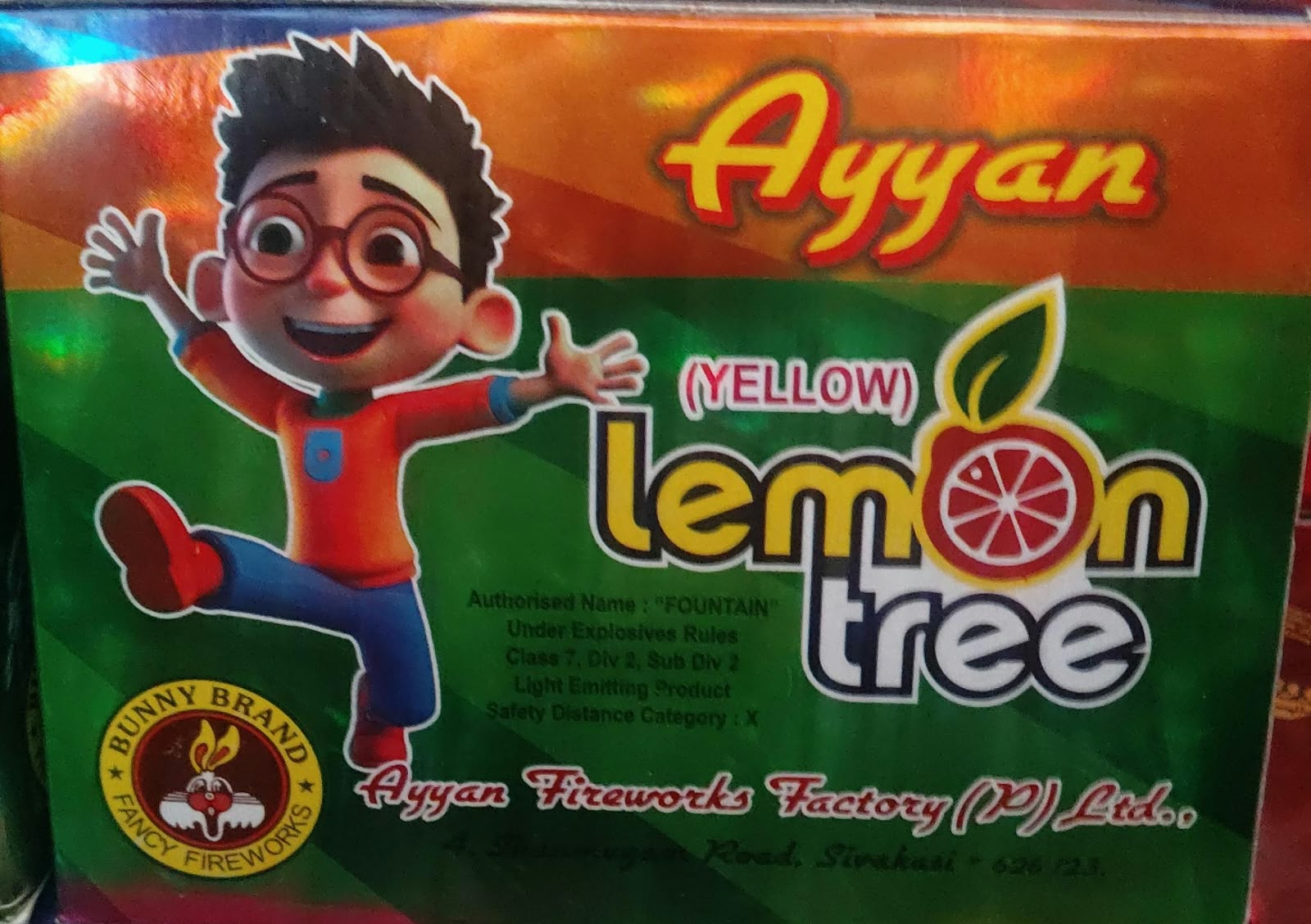 Lemon tree