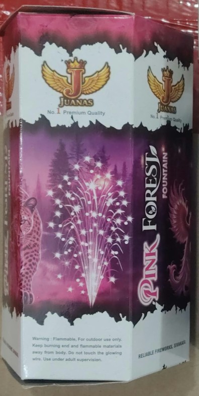 Pink Forest Fountain